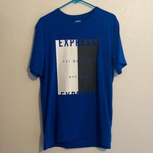 NWOT EXPRESS MENS TEE